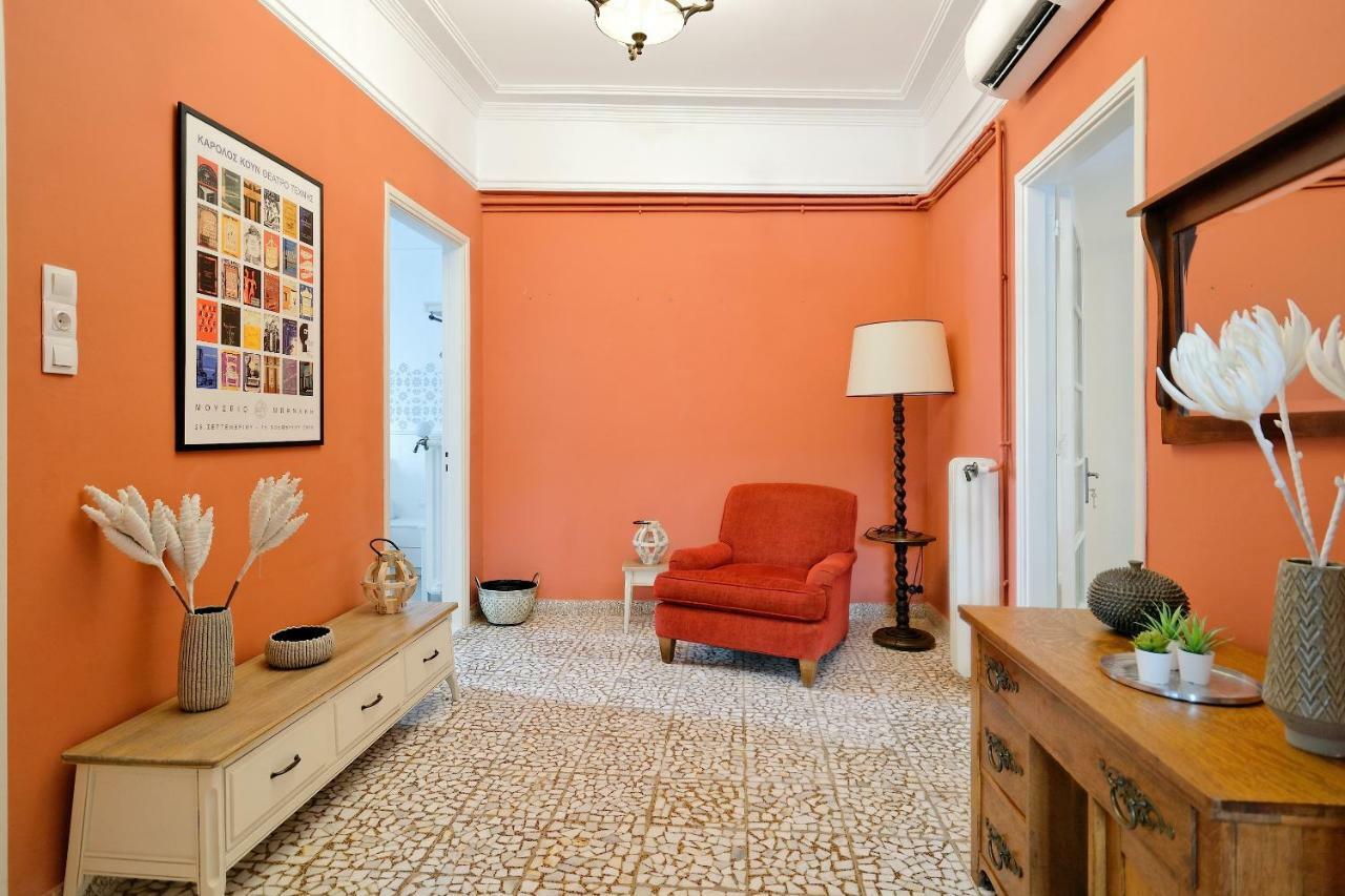 Art In Athens Suite Eksteriør bilde