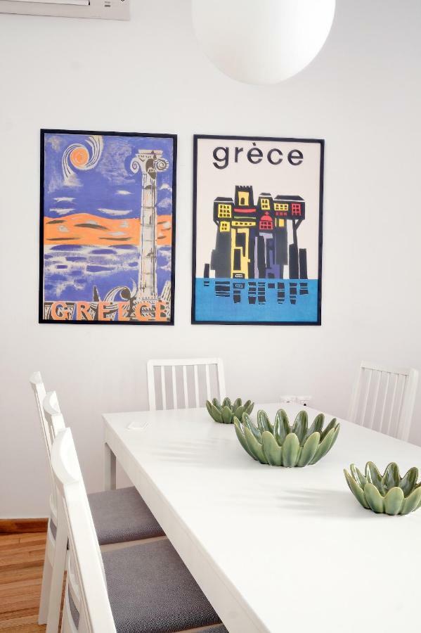 Art In Athens Suite Eksteriør bilde